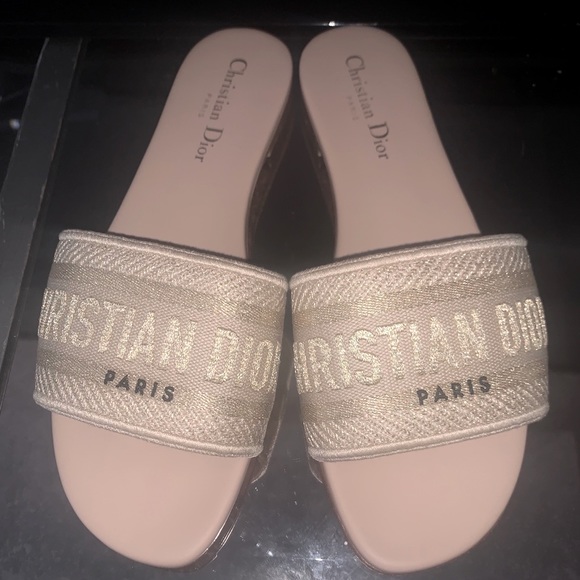 Dior Shoes - Dior Dway slides